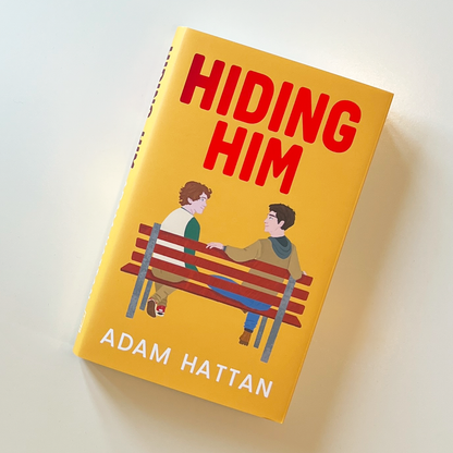 Hiding Him (Hardcover) - Signed